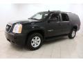 2014 Onyx Black GMC Yukon XL SLT 4x4  photo #3