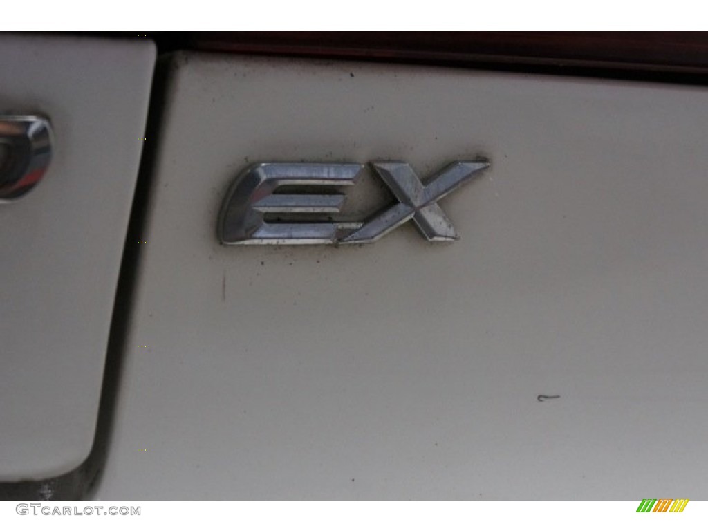 2001 Accord EX Sedan - Taffeta White / Ivory photo #63