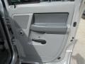 2008 Bright Silver Metallic Dodge Ram 2500 Laramie Quad Cab 4x4  photo #39