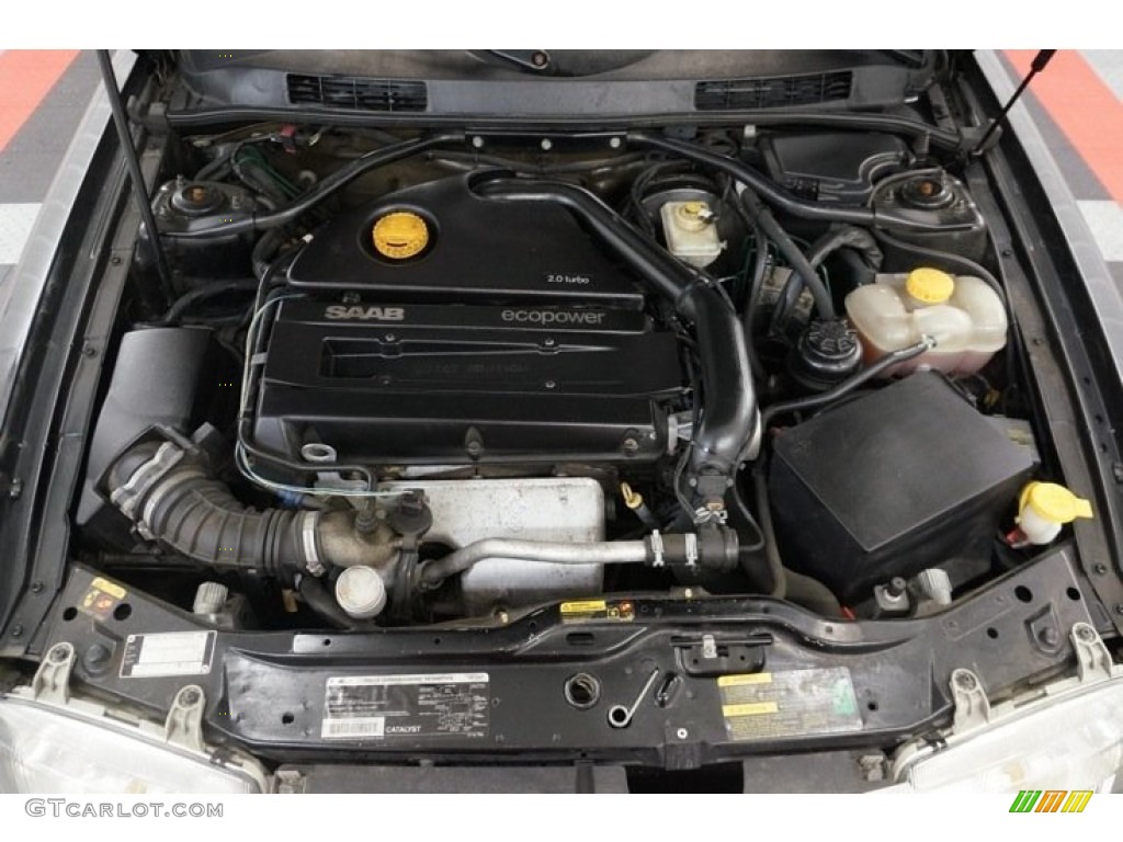 2001 9-3 SE Convertible - Black / Warm Beige photo #32