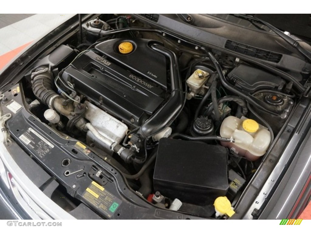 2001 9-3 SE Convertible - Black / Warm Beige photo #35
