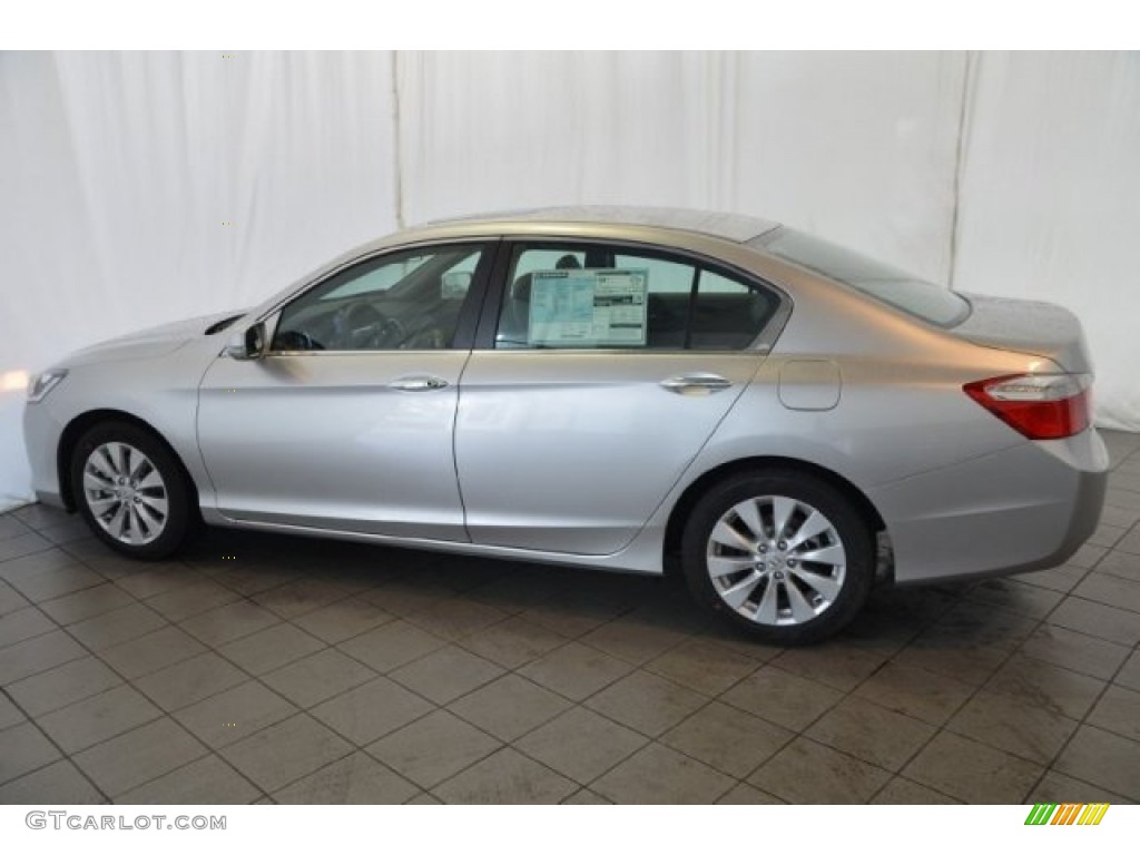 Alabaster Silver Metallic 2015 Honda Accord EX Sedan Exterior Photo #97907685