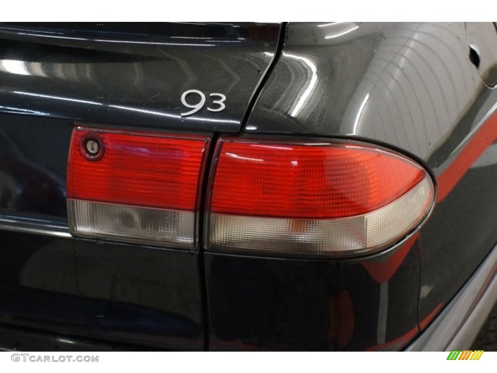 2001 9-3 SE Convertible - Black / Warm Beige photo #49