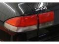 2001 Black Saab 9-3 SE Convertible  photo #50