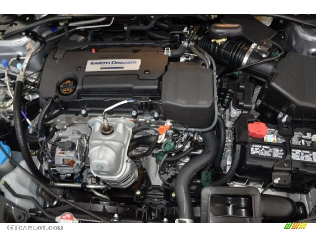 2015 Honda Accord EX Sedan 2.4 Liter DI DOHC 16-Valve i-VTEC 4 Cylinder Engine Photo #97907920