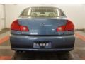 2005 Lakeshore Slate Blue Infiniti G 35 x Sedan  photo #9