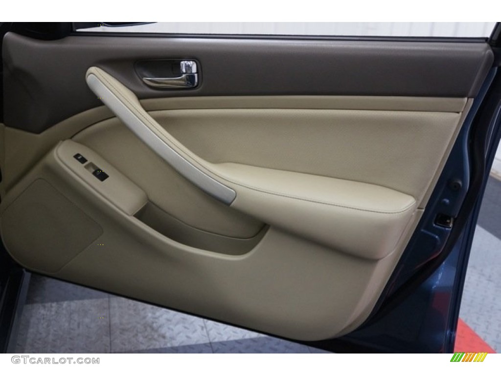2005 G 35 x Sedan - Lakeshore Slate Blue / Wheat photo #17