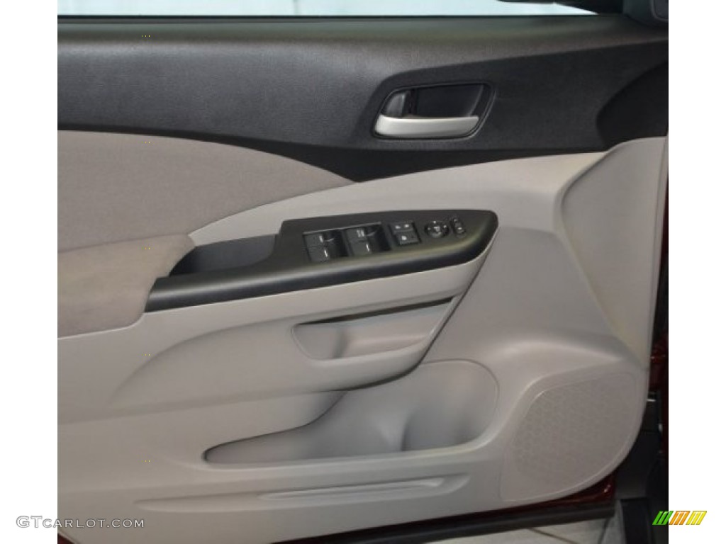 2014 CR-V EX - Alabaster Silver Metallic / Gray photo #8