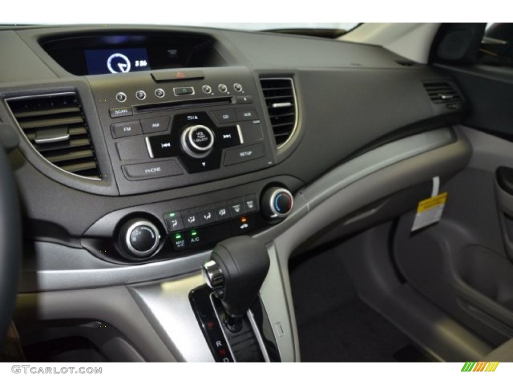 2014 CR-V EX - Alabaster Silver Metallic / Gray photo #14