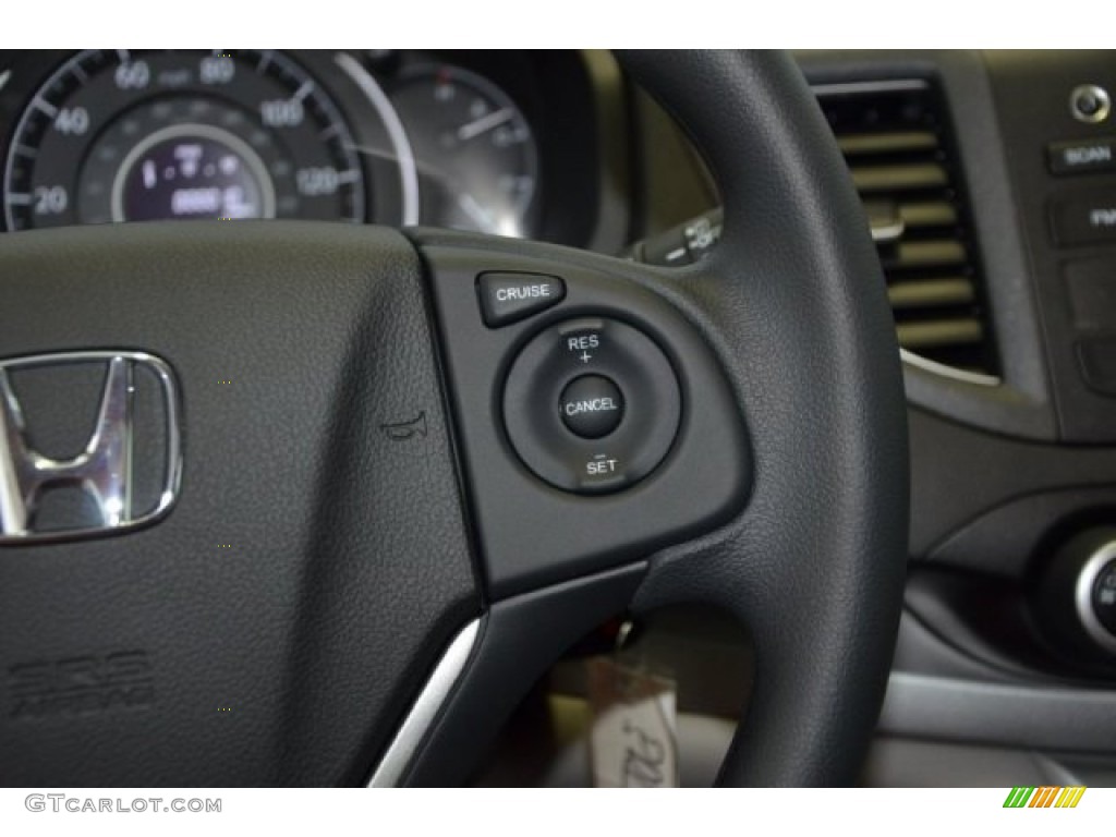 2014 CR-V EX - Alabaster Silver Metallic / Gray photo #22