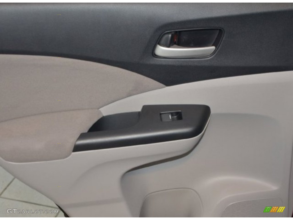 2014 CR-V EX - Alabaster Silver Metallic / Gray photo #23
