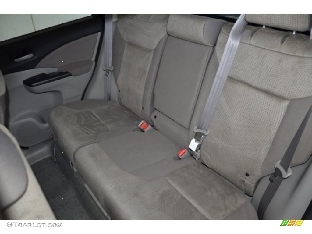 2014 CR-V EX - Alabaster Silver Metallic / Gray photo #24