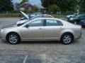 2008 Sandstone Metallic Chevrolet Malibu LS Sedan  photo #2