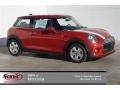 2014 Blazing Red Metallic Mini Cooper Hardtop  photo #1