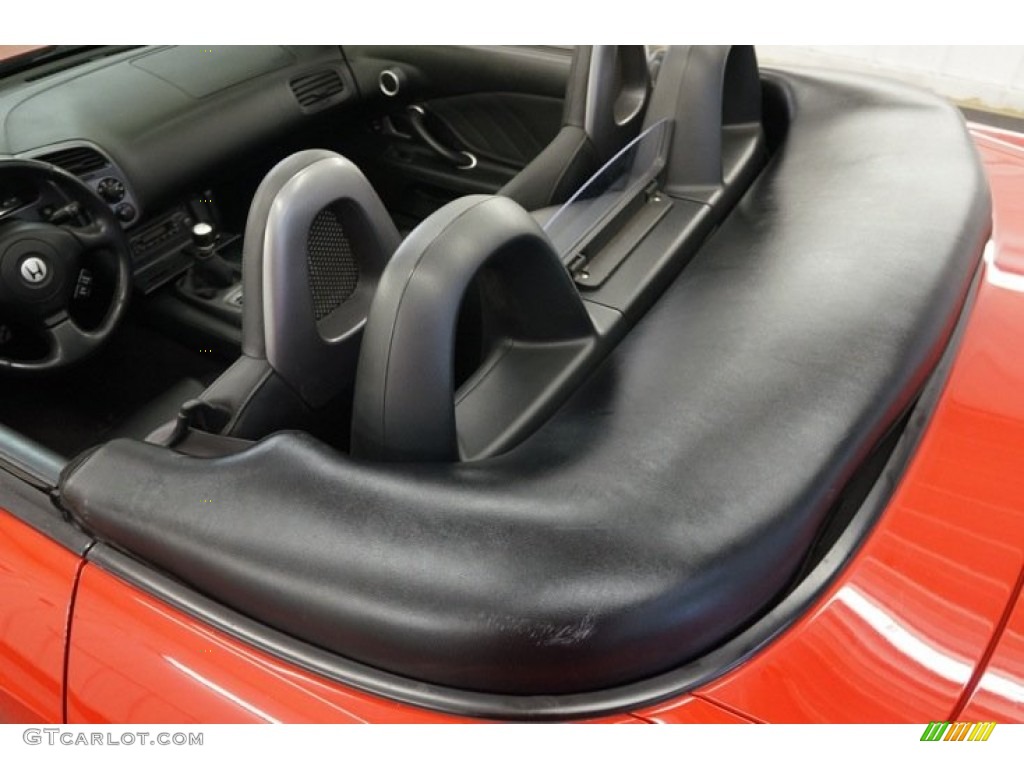 2002 S2000 Roadster - New Formula Red / Black photo #20