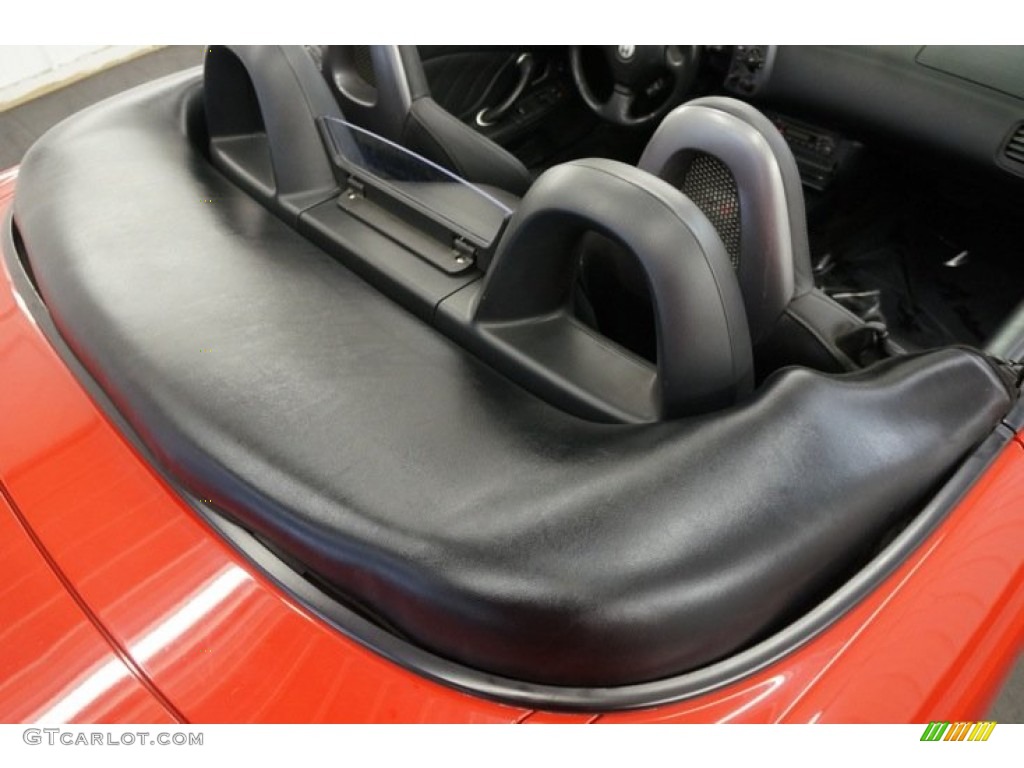 2002 S2000 Roadster - New Formula Red / Black photo #21