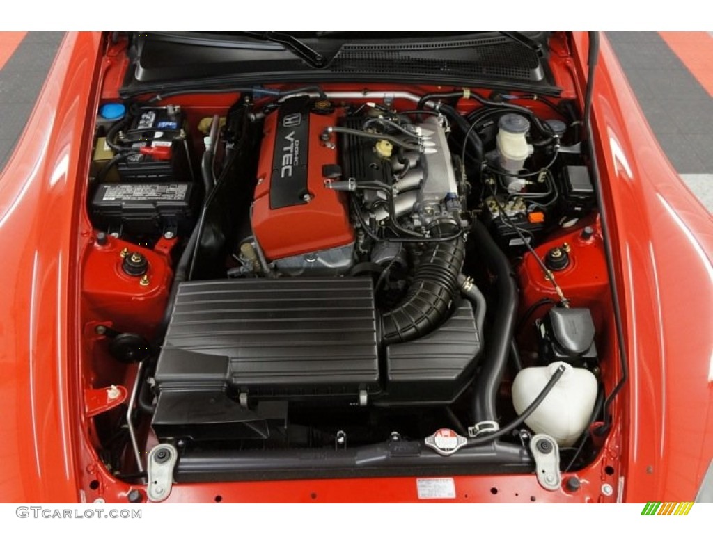 2002 S2000 Roadster - New Formula Red / Black photo #33