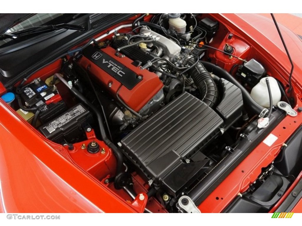 2002 S2000 Roadster - New Formula Red / Black photo #35