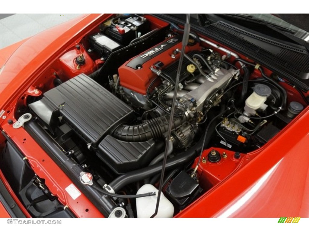 2002 S2000 Roadster - New Formula Red / Black photo #36