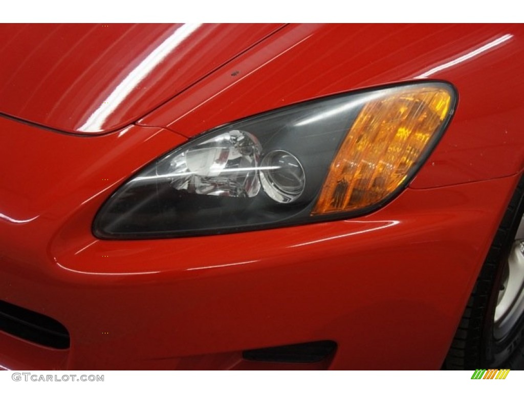 2002 S2000 Roadster - New Formula Red / Black photo #37