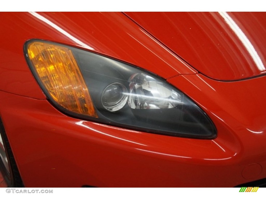 2002 S2000 Roadster - New Formula Red / Black photo #38