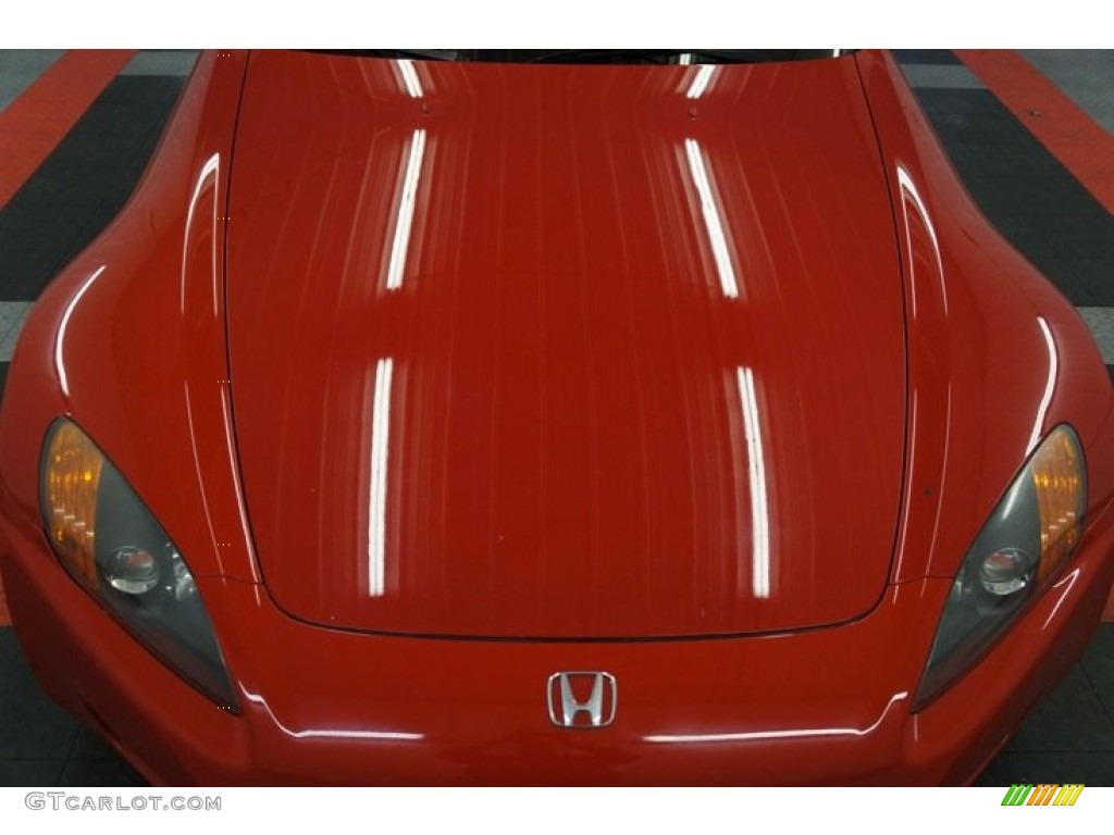 2002 S2000 Roadster - New Formula Red / Black photo #40