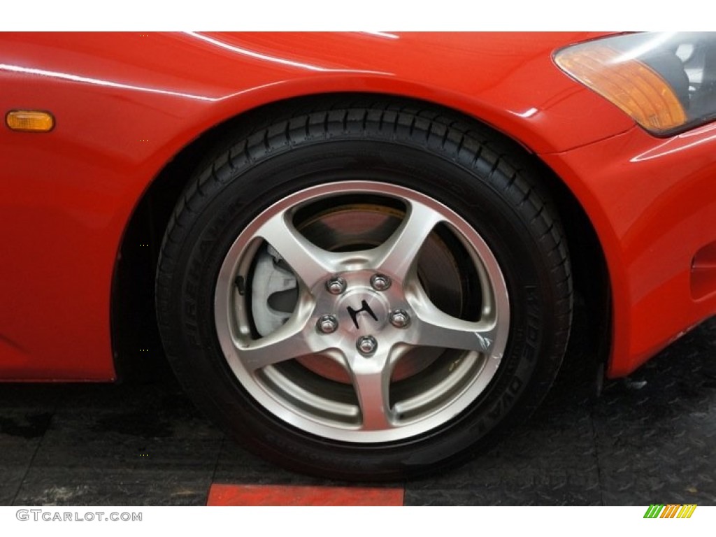 2002 S2000 Roadster - New Formula Red / Black photo #42