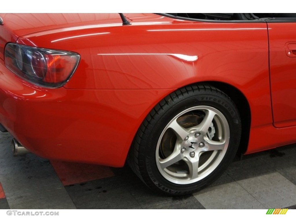 2002 S2000 Roadster - New Formula Red / Black photo #47