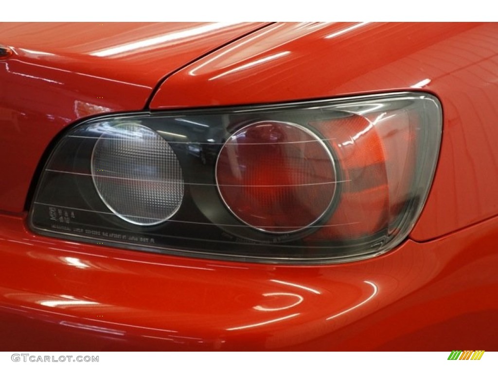 2002 S2000 Roadster - New Formula Red / Black photo #50