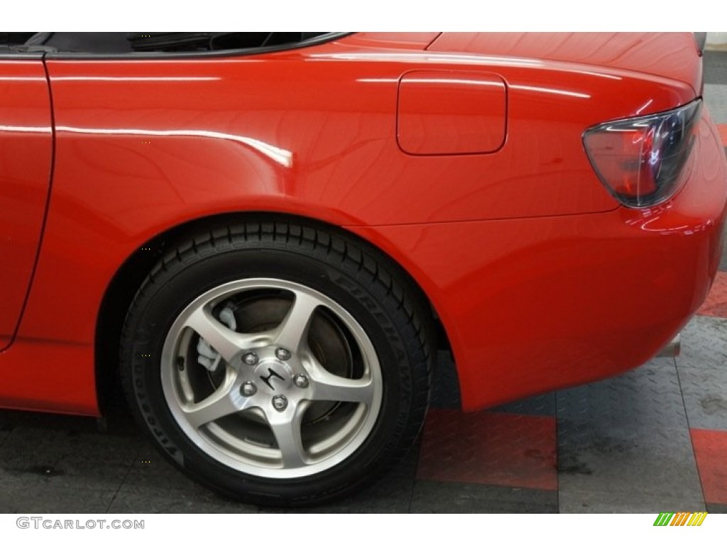 2002 S2000 Roadster - New Formula Red / Black photo #52
