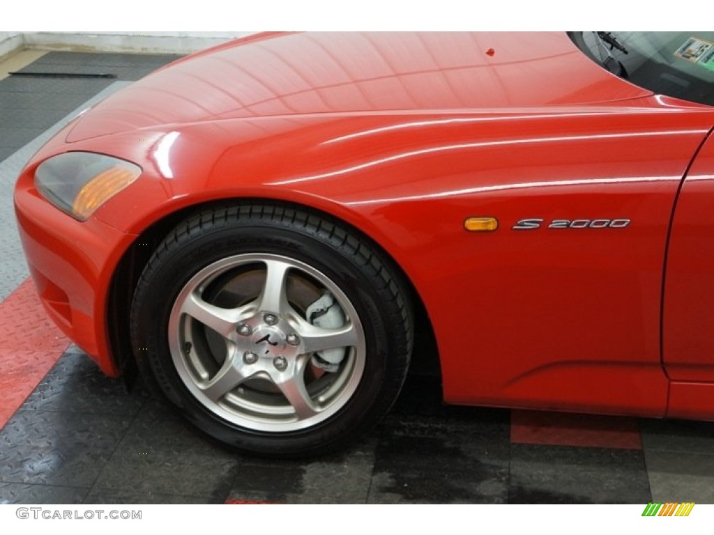 2002 S2000 Roadster - New Formula Red / Black photo #58