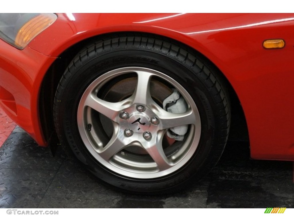 2002 S2000 Roadster - New Formula Red / Black photo #59