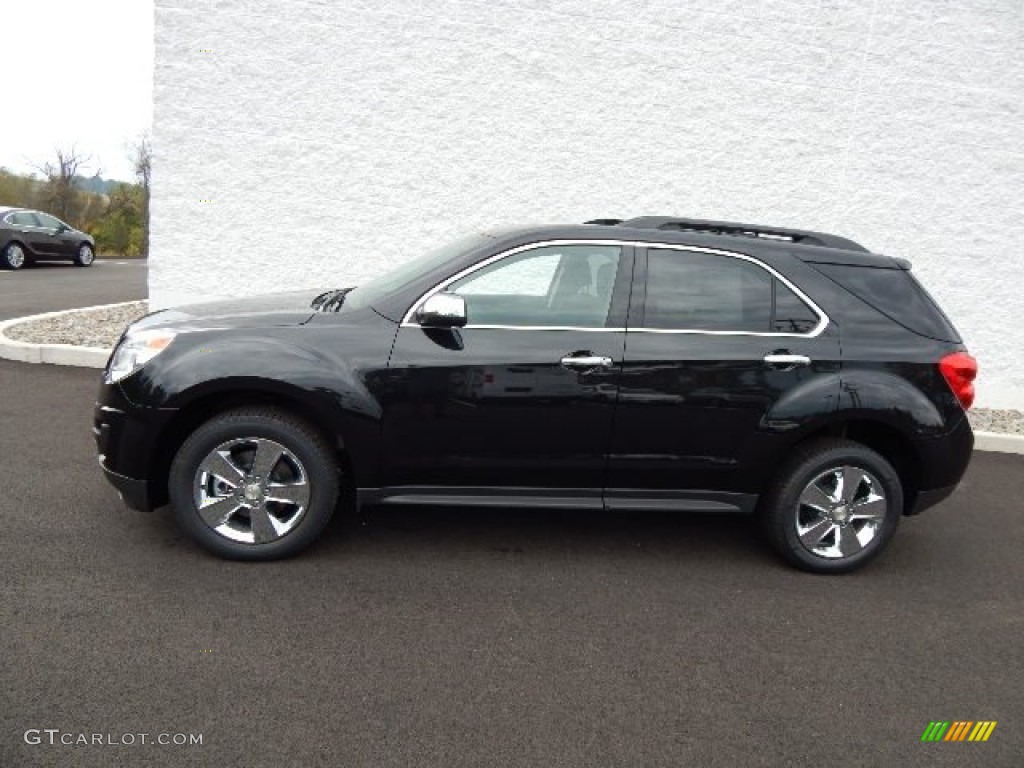 Black Granite Metallic 2015 Chevrolet Equinox LT AWD Exterior Photo #97910665