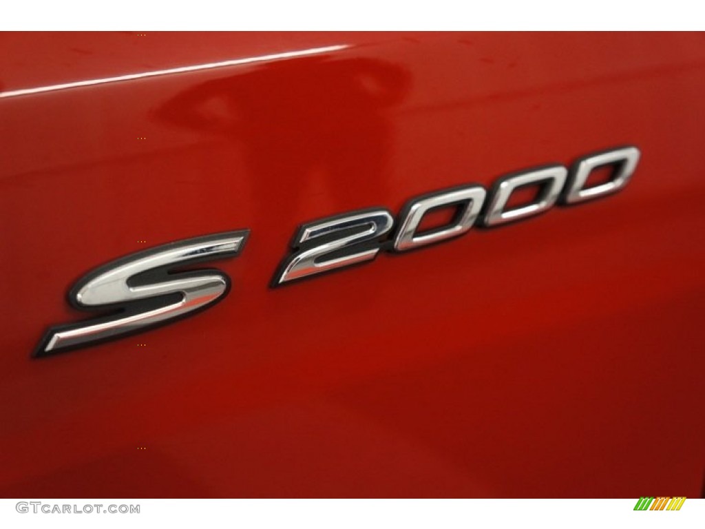 2002 S2000 Roadster - New Formula Red / Black photo #61