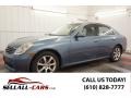 2003 Lakeshore Slate Blue Infiniti G 35 Sedan  photo #1