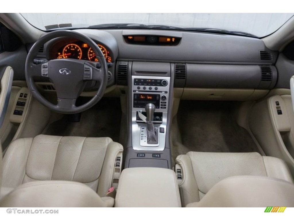 2003 G 35 Sedan - Lakeshore Slate Blue / Willow photo #23