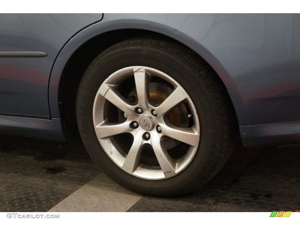 2003 G 35 Sedan - Lakeshore Slate Blue / Willow photo #52