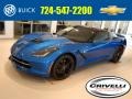 Laguna Blue Tintcoat 2015 Chevrolet Corvette Stingray Coupe Z51
