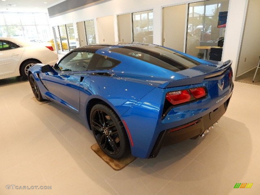 Laguna Blue Tintcoat 2015 Chevrolet Corvette Stingray Coupe Z51 Exterior Photo #97911073