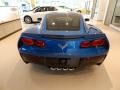 2015 Laguna Blue Tintcoat Chevrolet Corvette Stingray Coupe Z51  photo #5