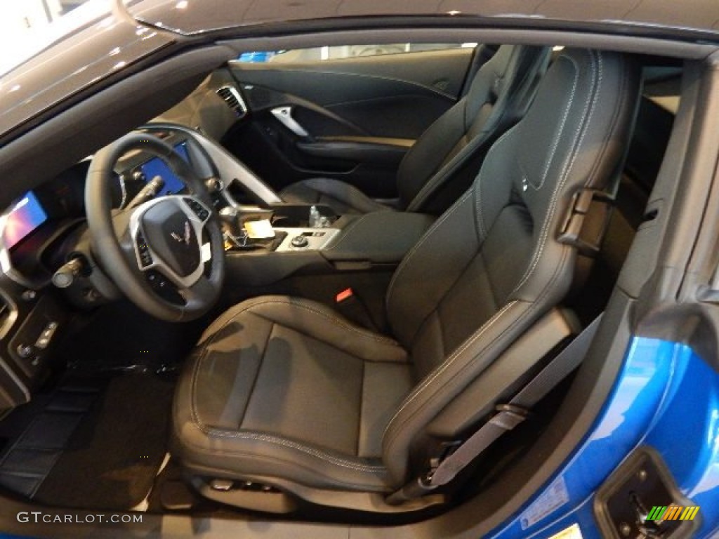 2015 Chevrolet Corvette Stingray Coupe Z51 Front Seat Photo #97911133