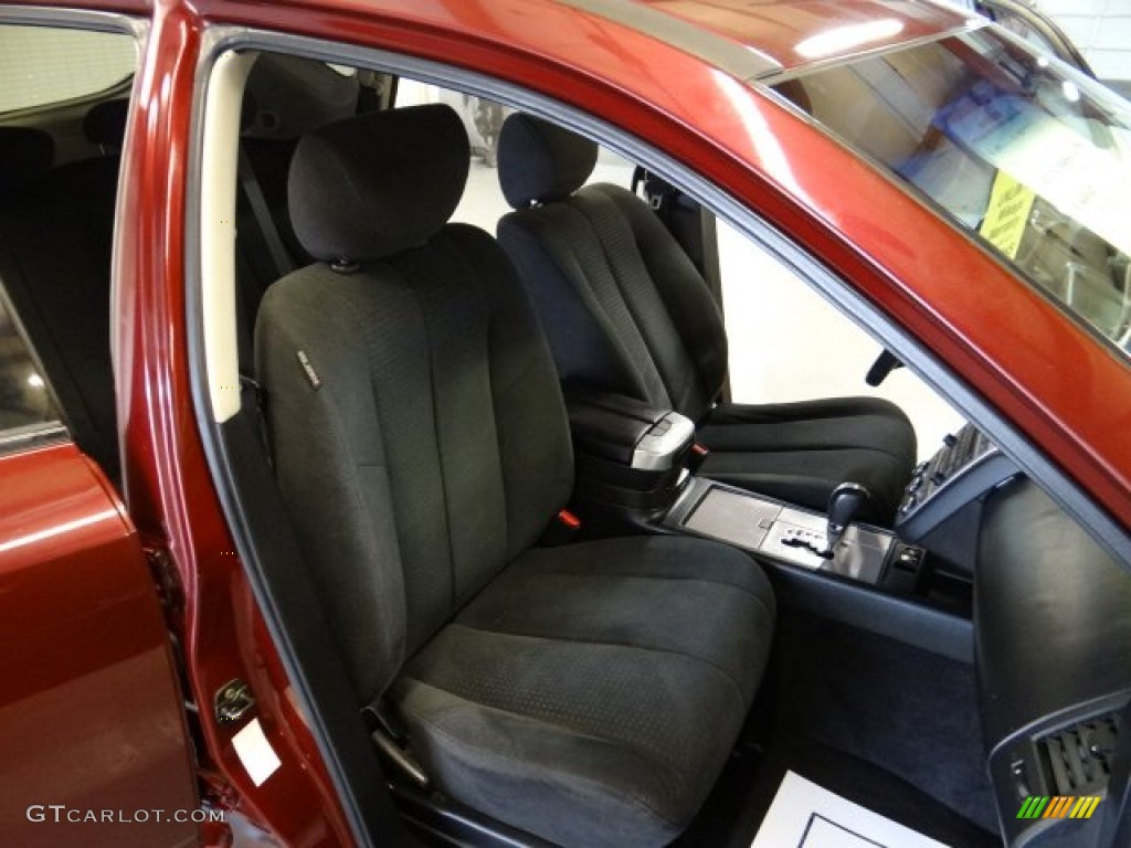 2006 Murano S AWD - Merlot Pearl / Charcoal photo #10