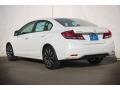 2014 White Orchid Pearl Honda Civic EX-L Sedan  photo #2