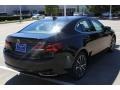 2015 Crystal Black Pearl Acura TLX 3.5 Advance  photo #7