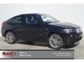 Black Sapphire Metallic 2015 BMW X4 xDrive28i