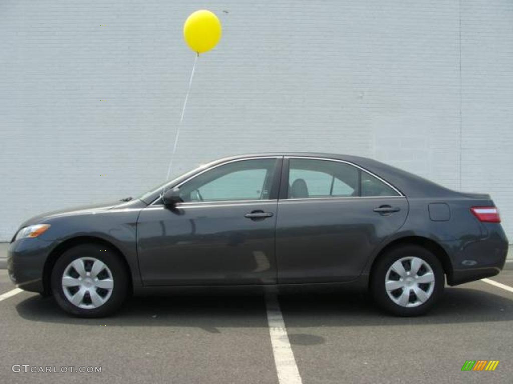 2008 Camry LE - Magnetic Gray Metallic / Ash photo #3