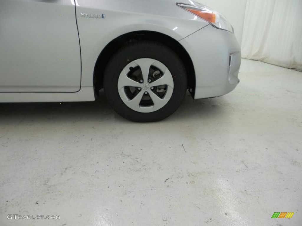 2015 Prius Two Hybrid - Classic Silver Metallic / Misty Gray photo #26