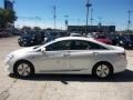 2015 Diamond White Pearl Hyundai Sonata Hybrid   photo #3