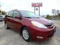 Salsa Red Pearl 2010 Toyota Sienna XLE
