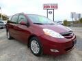 2010 Salsa Red Pearl Toyota Sienna XLE  photo #1